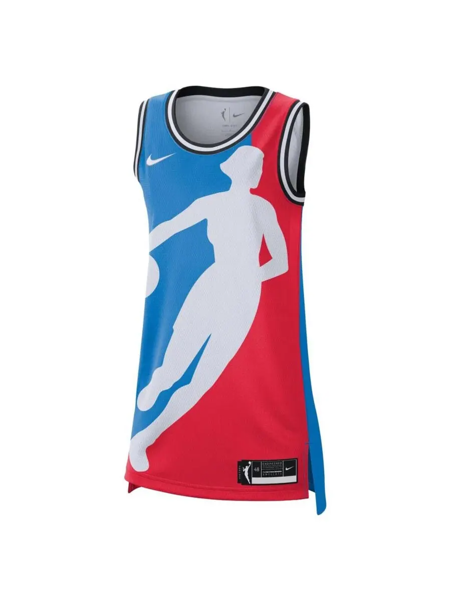 Баскетбольная джерси Nike WNBA Blue Legends Victory — изображение 2 из 3, синий
