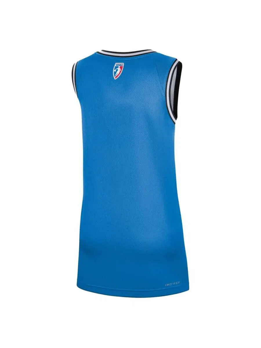 Баскетбольная джерси Nike WNBA Blue Legends Victory — изображение 3 из 3, синий