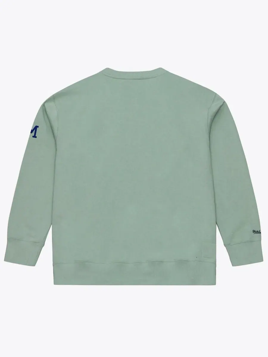 Толстовка с флисом Yacht Rock Milwaukee Brewers Mitchell & Ness — изображение 2 из 2, зеленый