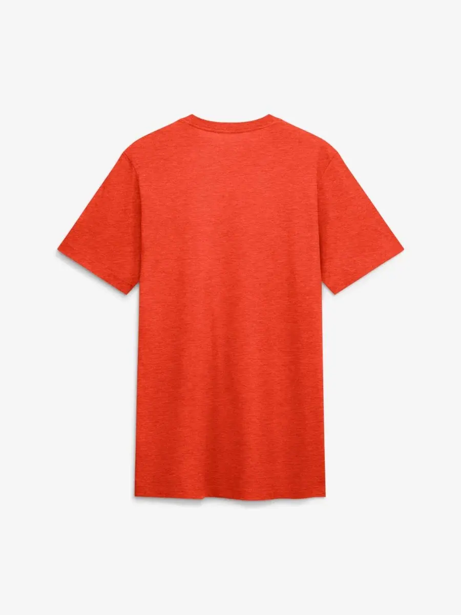 Футболка с принтом Tri-Blend Logo San Francisco Giants Nike — изображение 3 из 5, оранжевый