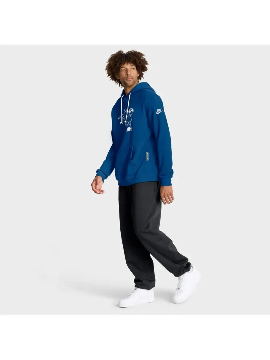 Мужская толстовка Royal Indianapolis Colts Sideline Standard Issue Alt 2 Dri-FIT Nike — изображение 4 из 5, королевский