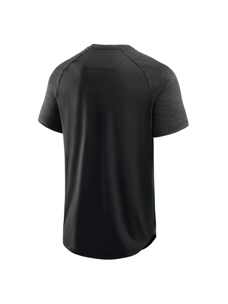 Fanatics Мужская черная футболка Dallas Cowboys Deceptive Juke — изображение 3 из 3, черный