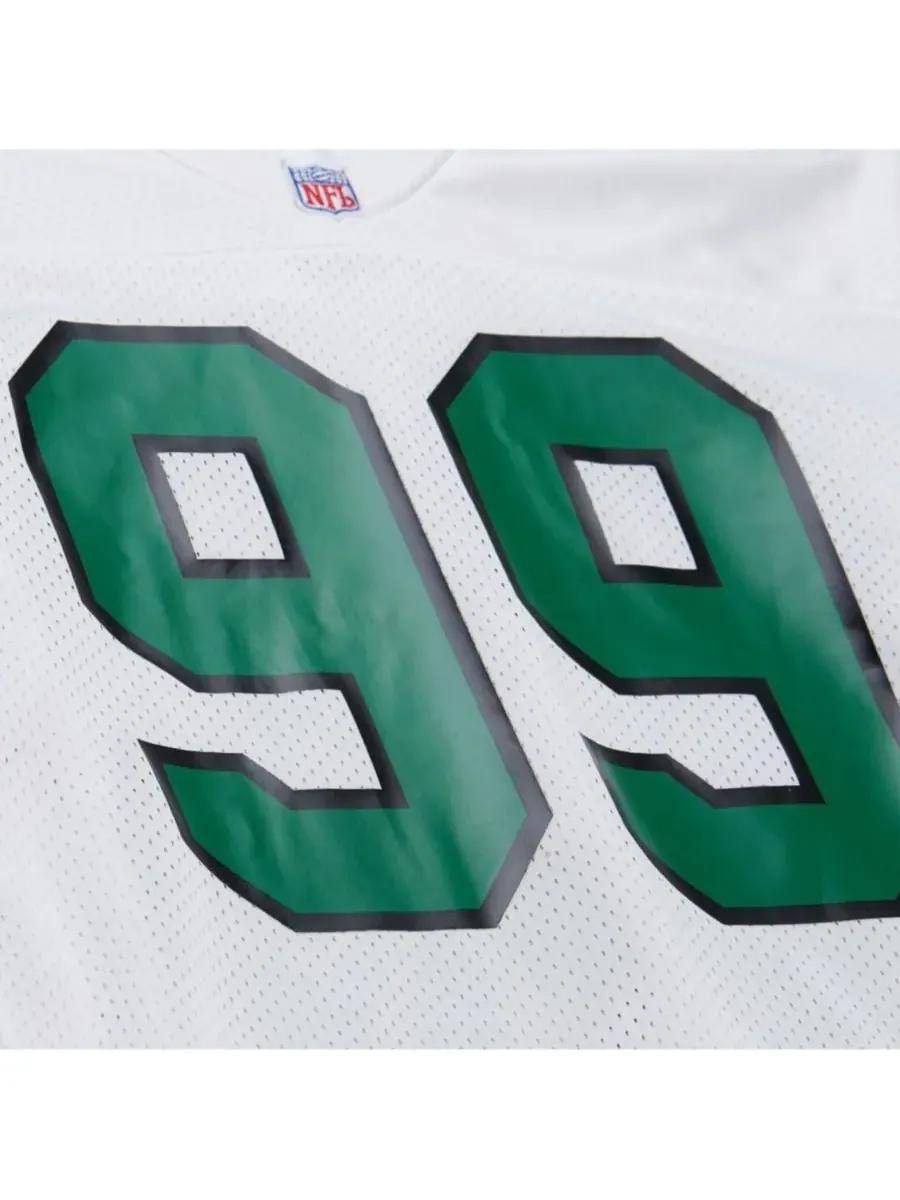 Mitchell & Ness Мужская белая футболка Джерома Брауна, посвященная команде Philadelphia Eagles 1991 — изображение 5 из 5