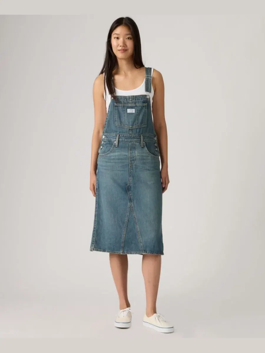 Женское платье-юбка свободного кроя Decon без рукавов Levi'S — изображение 1 из 3