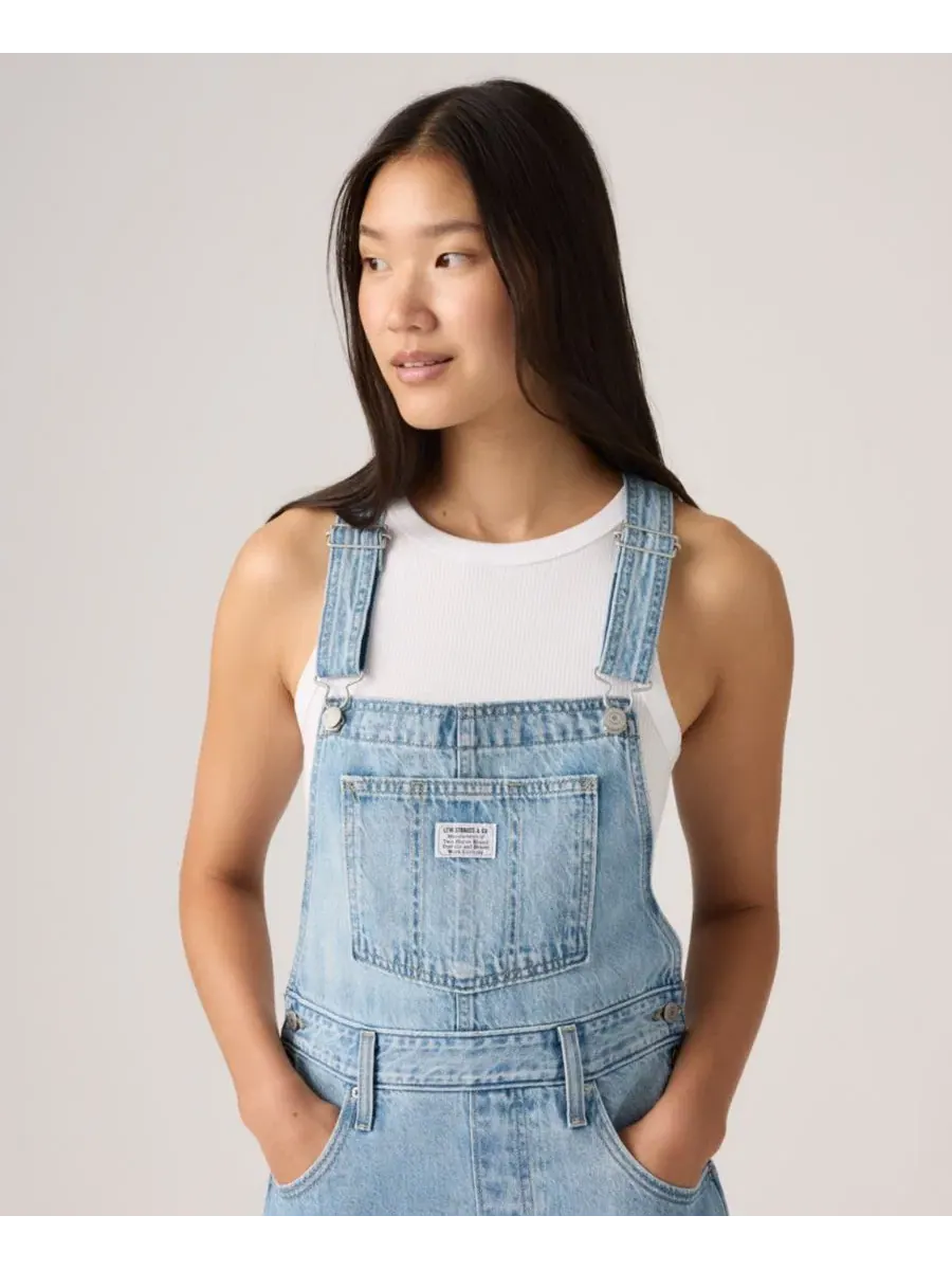 Женское платье-юбка свободного кроя Decon без рукавов Levi'S — изображение 3 из 4