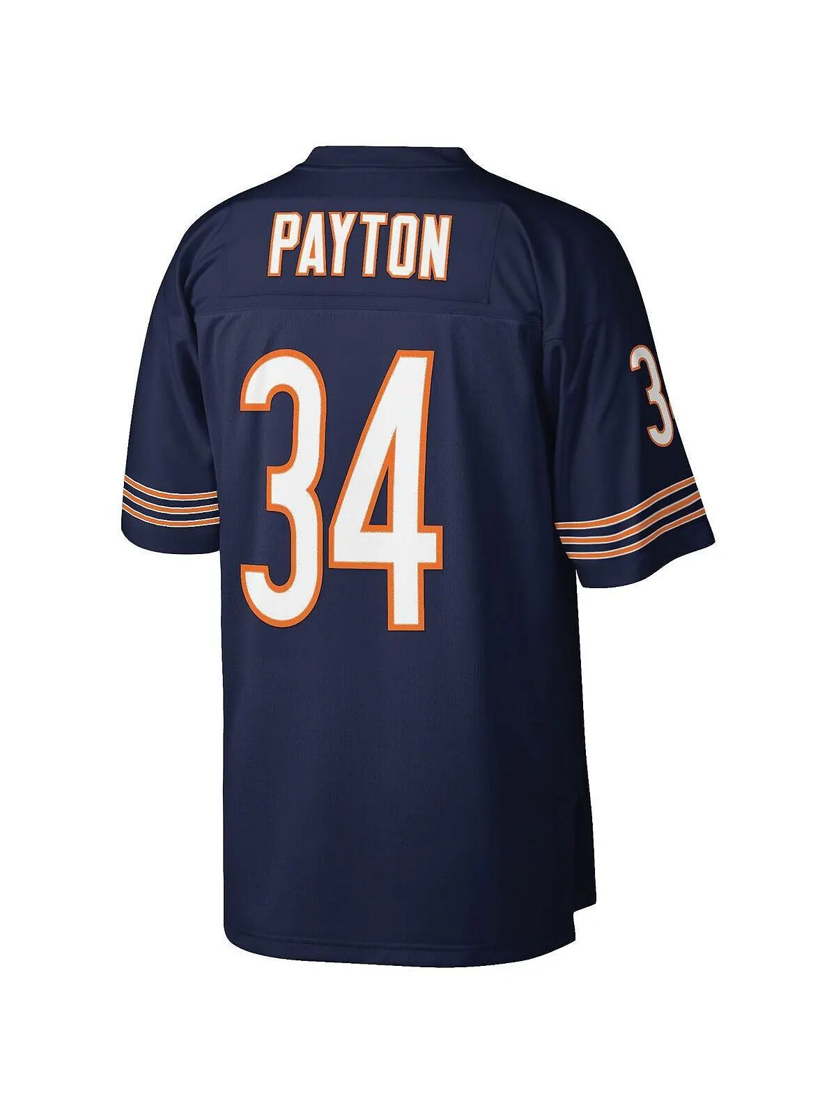 Мужская футболка walter payton navy chicago bears big and tall 1985 года, копия джерси для — изображение 2 из 3, темно-синий