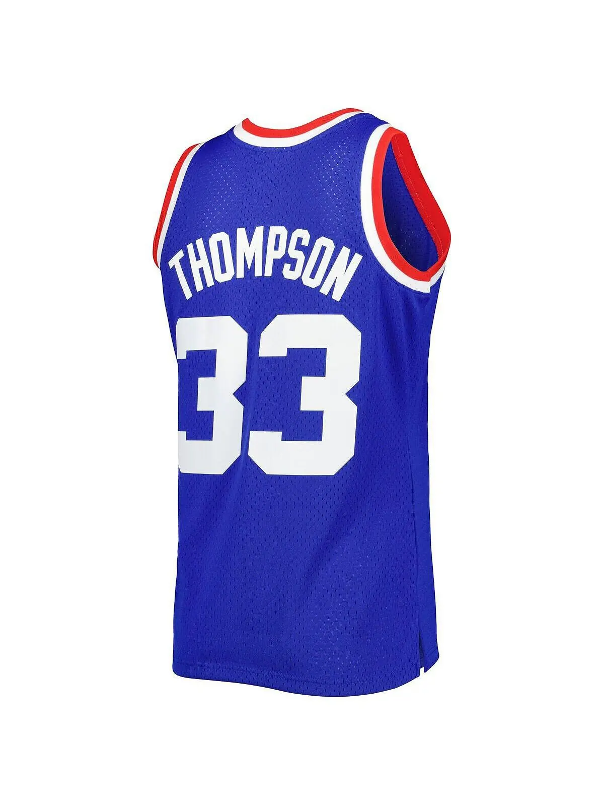 Мужская майка Дэвида Томпсона Royal Denver Nuggets Hardwood Classics 1975-76 Swingman Mitchell & — изображение 2 из 3