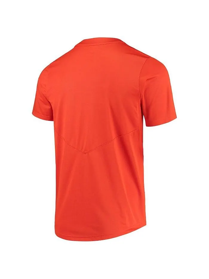 Мужская оранжевая бейсбольная майка Illinois Fighting Illini Replica Nike — изображение 2 из 3, оранжевый