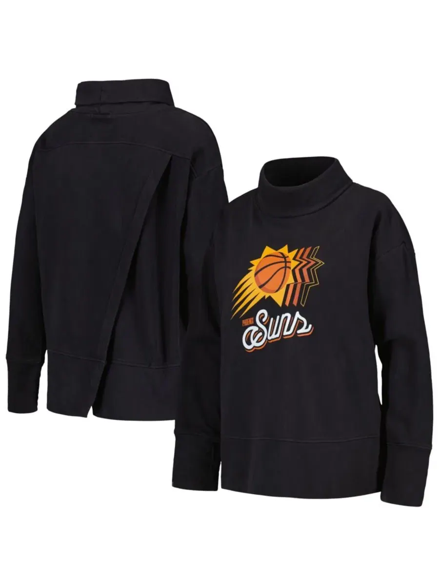 Свитшот Sunset с принтом Phoenix Suns LevelWear — изображение 1 из 3, черный