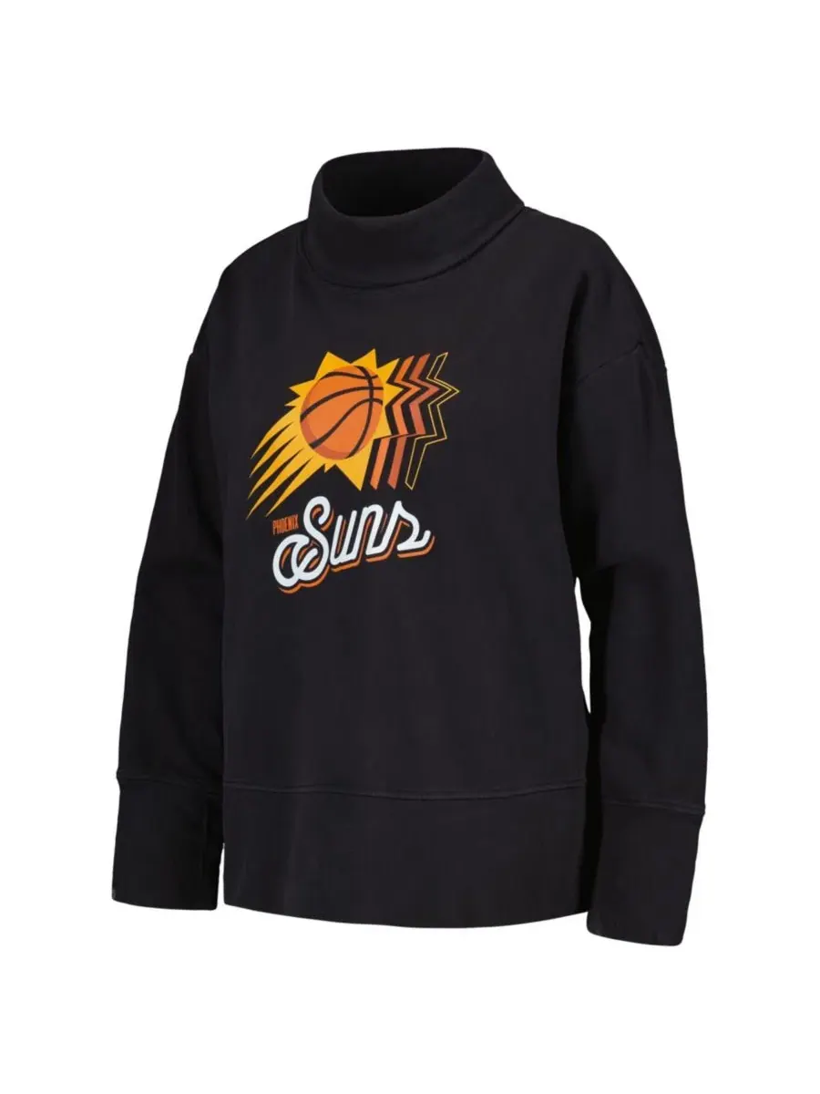 Свитшот Sunset с принтом Phoenix Suns LevelWear — изображение 2 из 3, черный