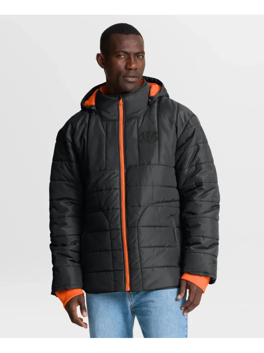 Куртка с капюшоном Cincinnati Bengals Fanatics — изображение 1 из 6, черный