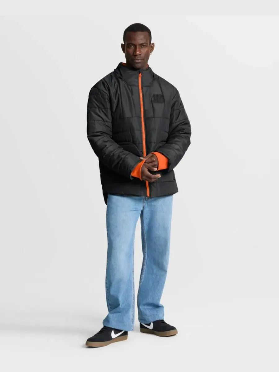 Куртка с капюшоном Cincinnati Bengals Fanatics — изображение 3 из 6, черный