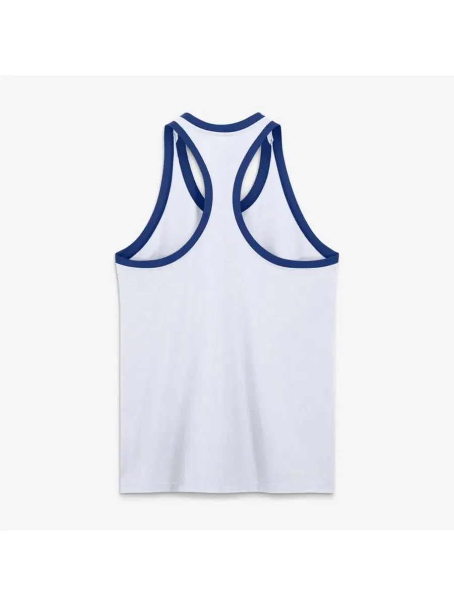 Женская майка-безрукавка с принтом Chicago Cubs, модель Racerback Nike — изображение 5 из 8, белый