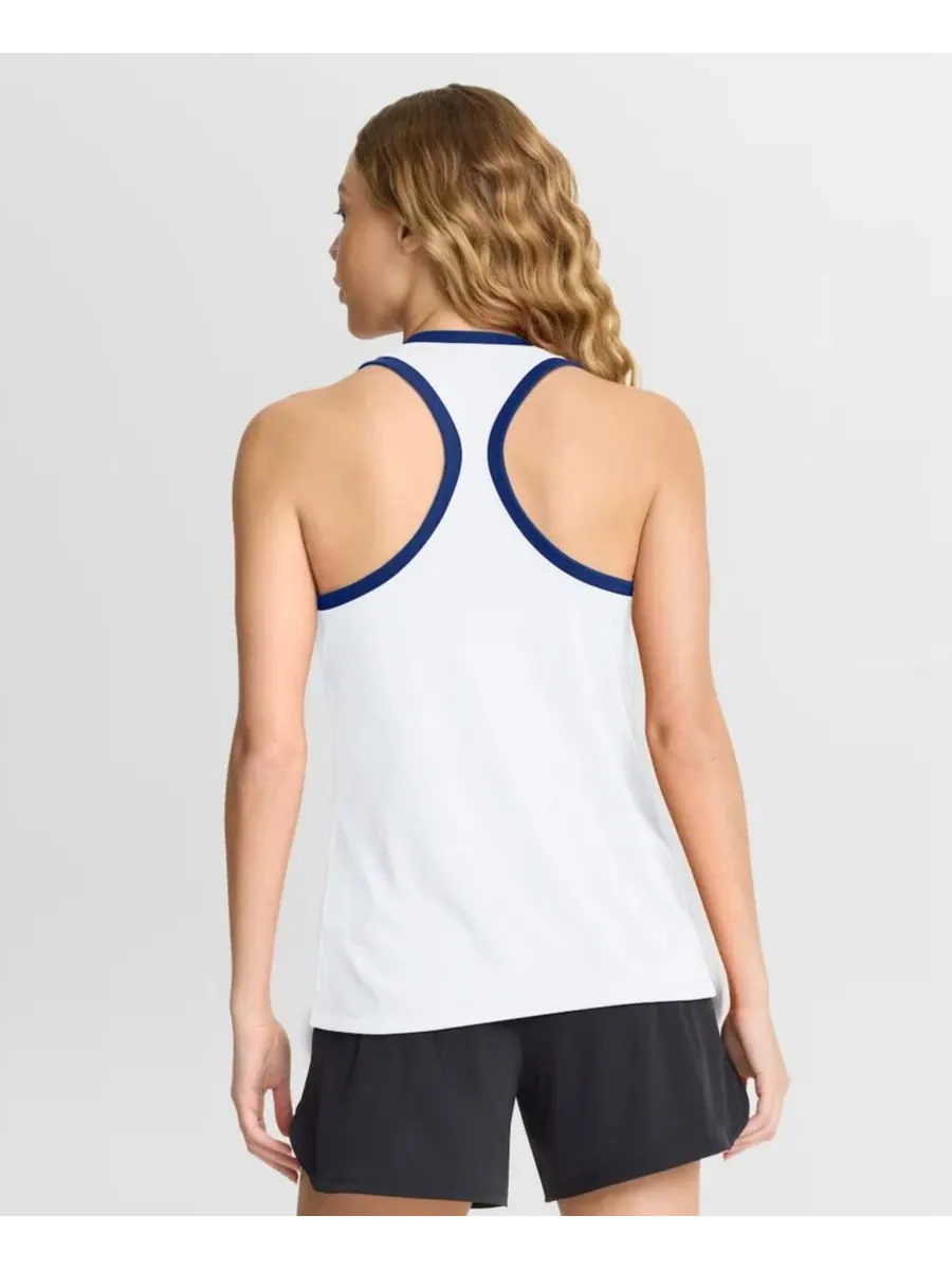 Женская майка-безрукавка с принтом Chicago Cubs, модель Racerback Nike — изображение 6 из 8, белый