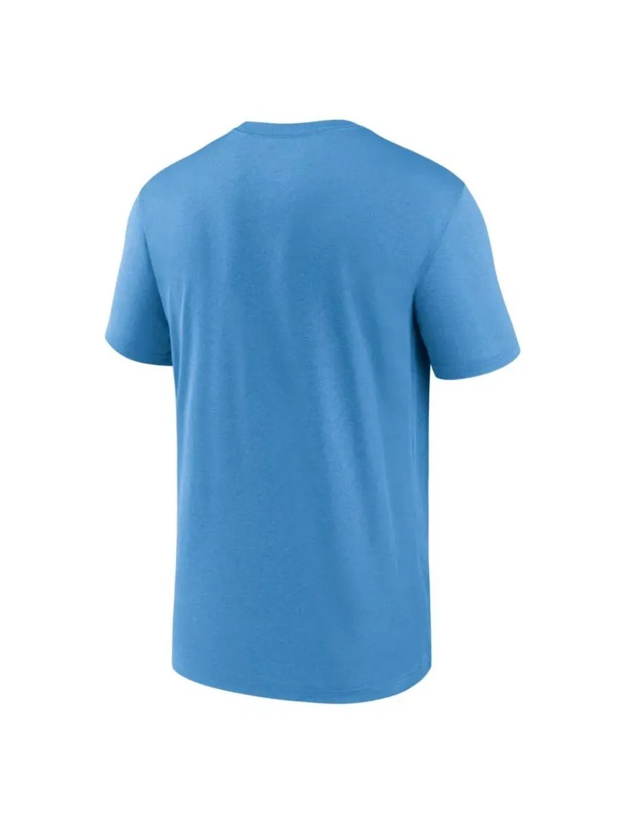 Футболка мужская с принтом Legend Icon Dri-FIT Nike — изображение 3 из 3, светлый синий