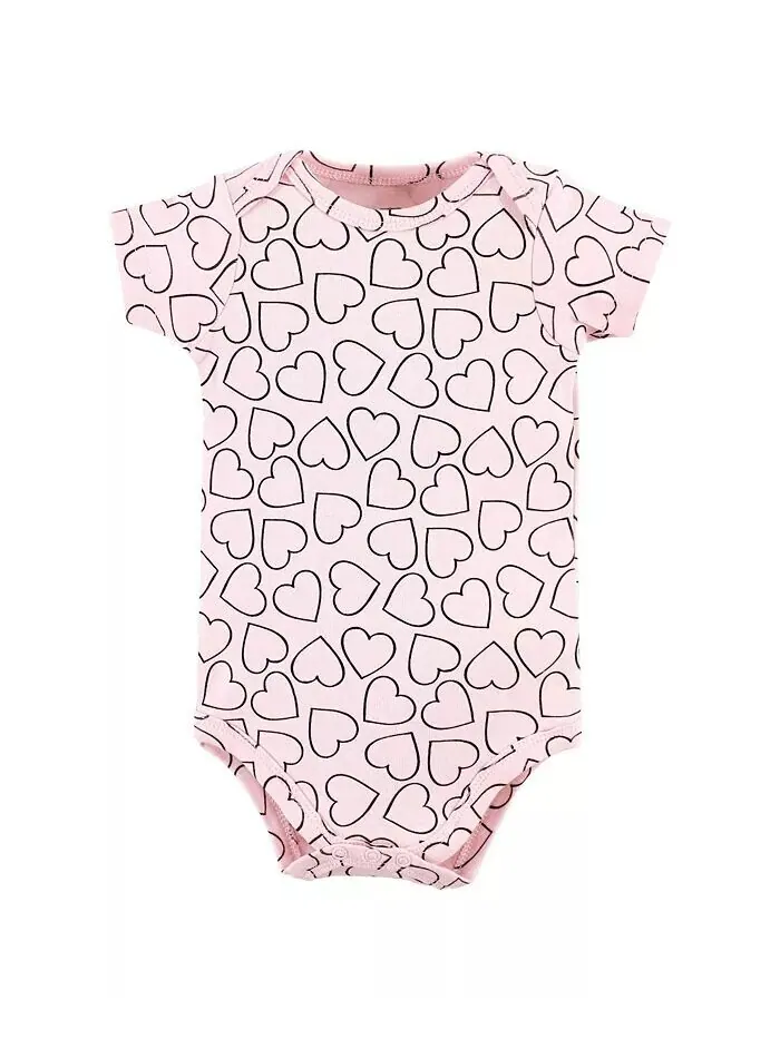 Хлопковые боди для маленьких девочек Daddy, 5 шт Hudson Baby — изображение 3 из 7