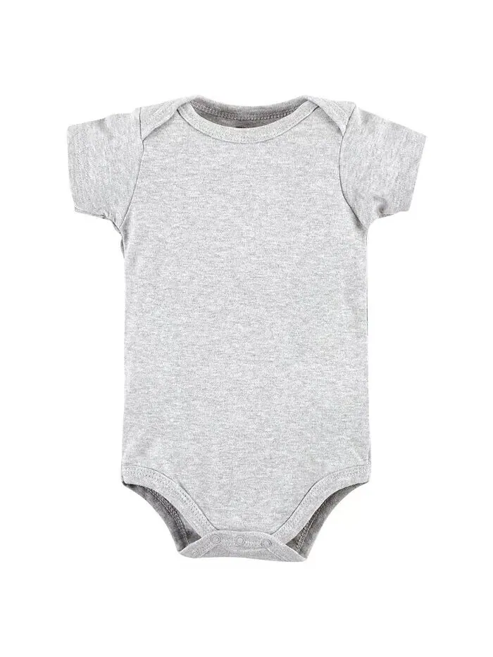 Хлопковые боди для маленьких девочек Daddy, 5 шт Hudson Baby — изображение 6 из 7