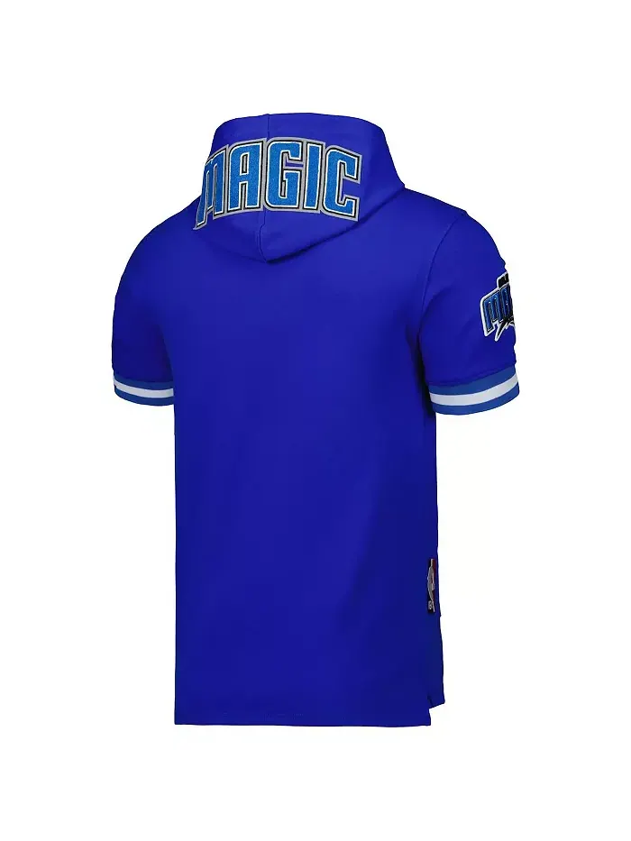 Мужская толстовка с капюшоном и короткими рукавами Paolo Banchero Orlando Magic с именем и номером — изображение 3 из 3