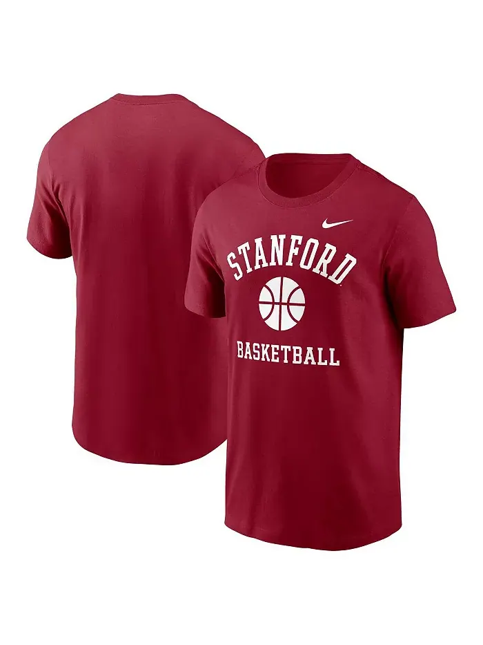 Мужская футболка Stanford Cardinal Basketball Icon Nike — изображение 1 из 3