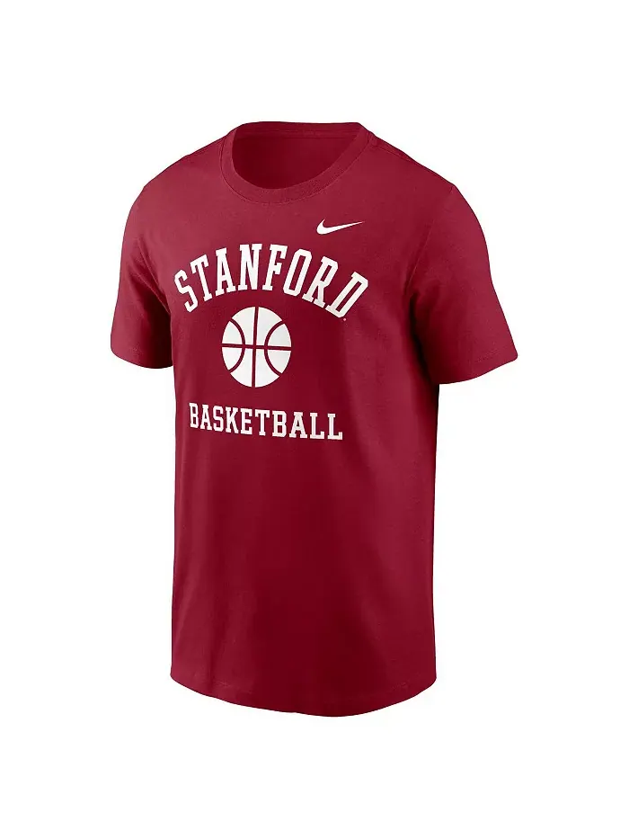 Мужская футболка Stanford Cardinal Basketball Icon Nike — изображение 2 из 3