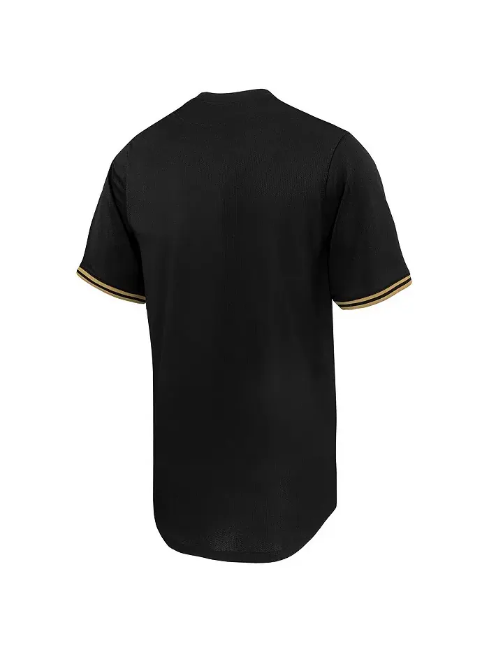 Мужская черная бейсбольная джерси Vanderbilt Commodores Limited Nike — изображение 2 из 3
