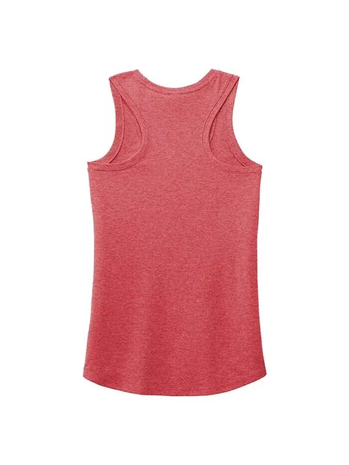 Женская майка Heather Red Chase Briscoe 2023 #14 Finish Line Tri-Blend Racerback Stewart-Haas — изображение 3 из 3