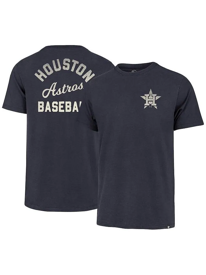 Мужская темно-синяя футболка Houston Astros Turn Back Franklin '47 Brand — изображение 1 из 2, темно-синий
