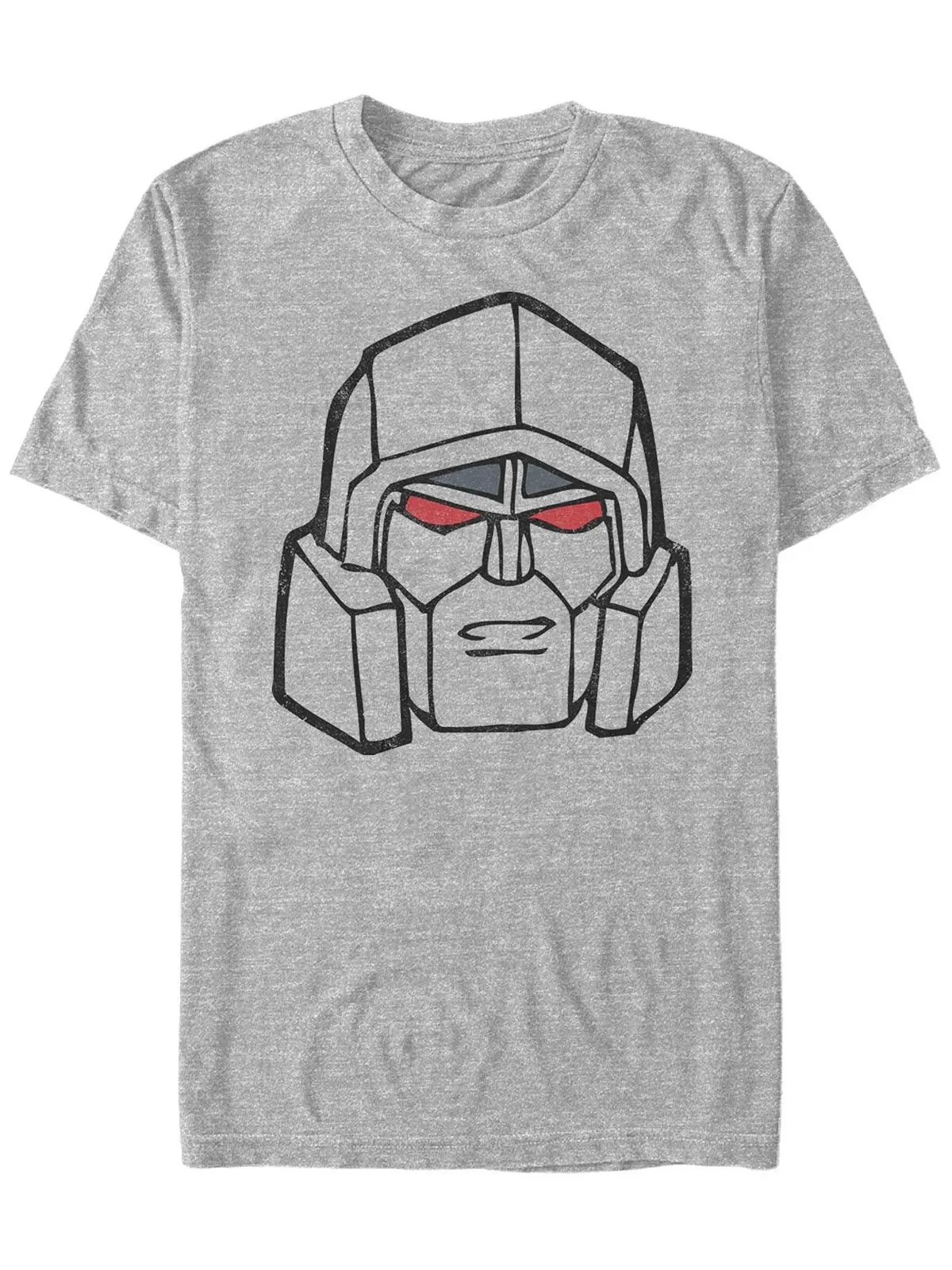 Мужская футболка Megatron Face с короткими рукавами и круглым вырезом Fifth Sun — изображение 1 из 1, приглушенный