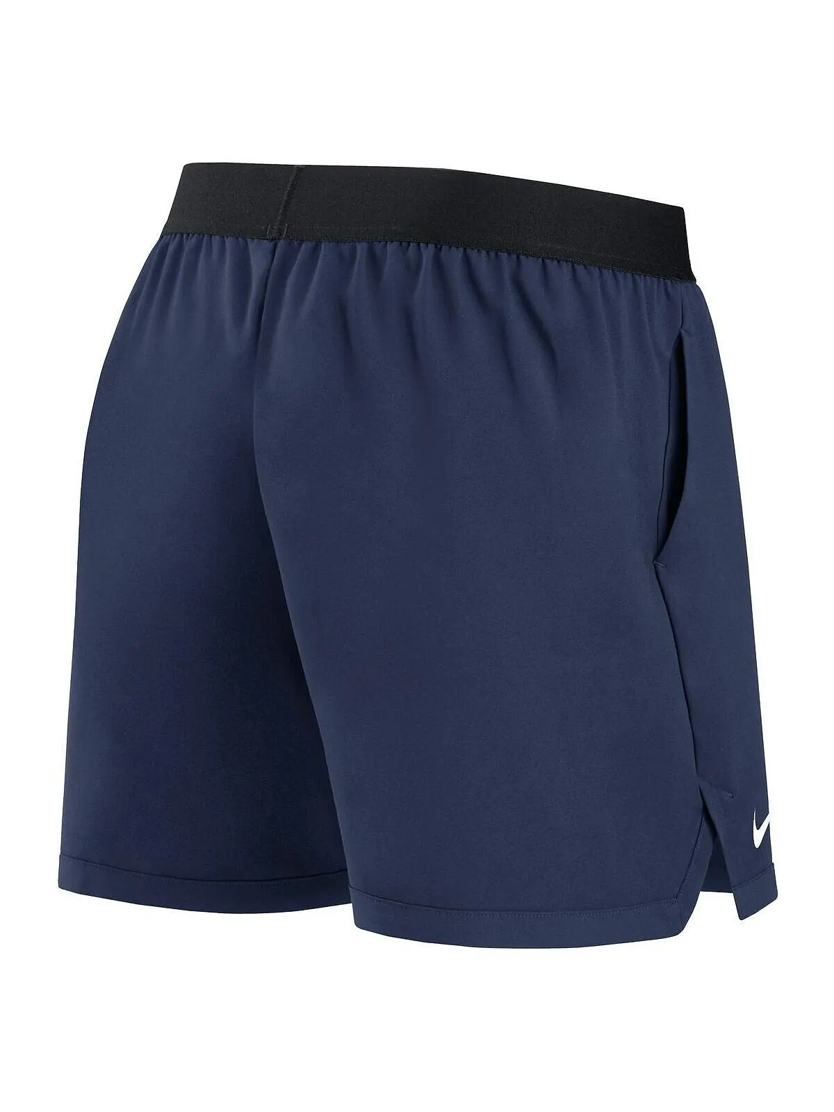 Женские темно-синие шорты houston astros authentic collection flex vent max performance Nike — изображение 3 из 3