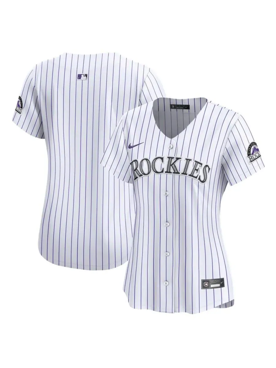 Nike Женская белая домашняя футболка Colorado Rockies Limited — изображение 1 из 3, белый