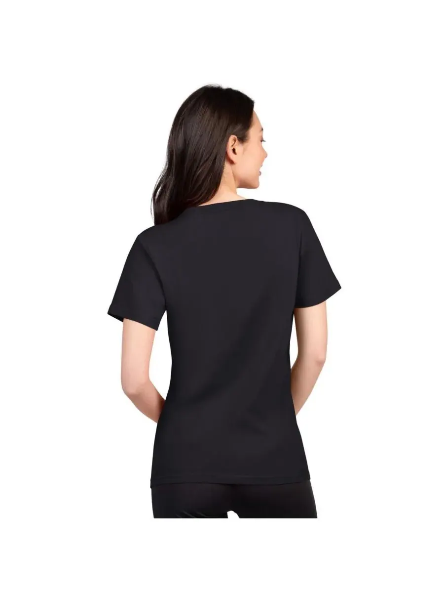 G-III 4Her by Carl Banks Женская черная футболка Cincinnati Bengals Super-Slim Lightweight Winning — изображение 2 из 2