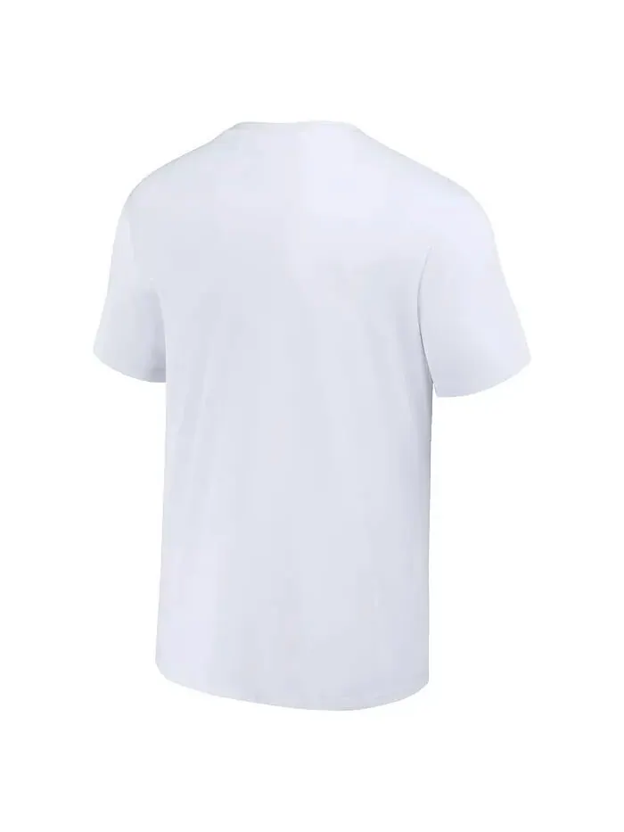 Мужская футболка Darius Rucker Collection by White California Angels Cooperstown Collection с — изображение 3 из 3