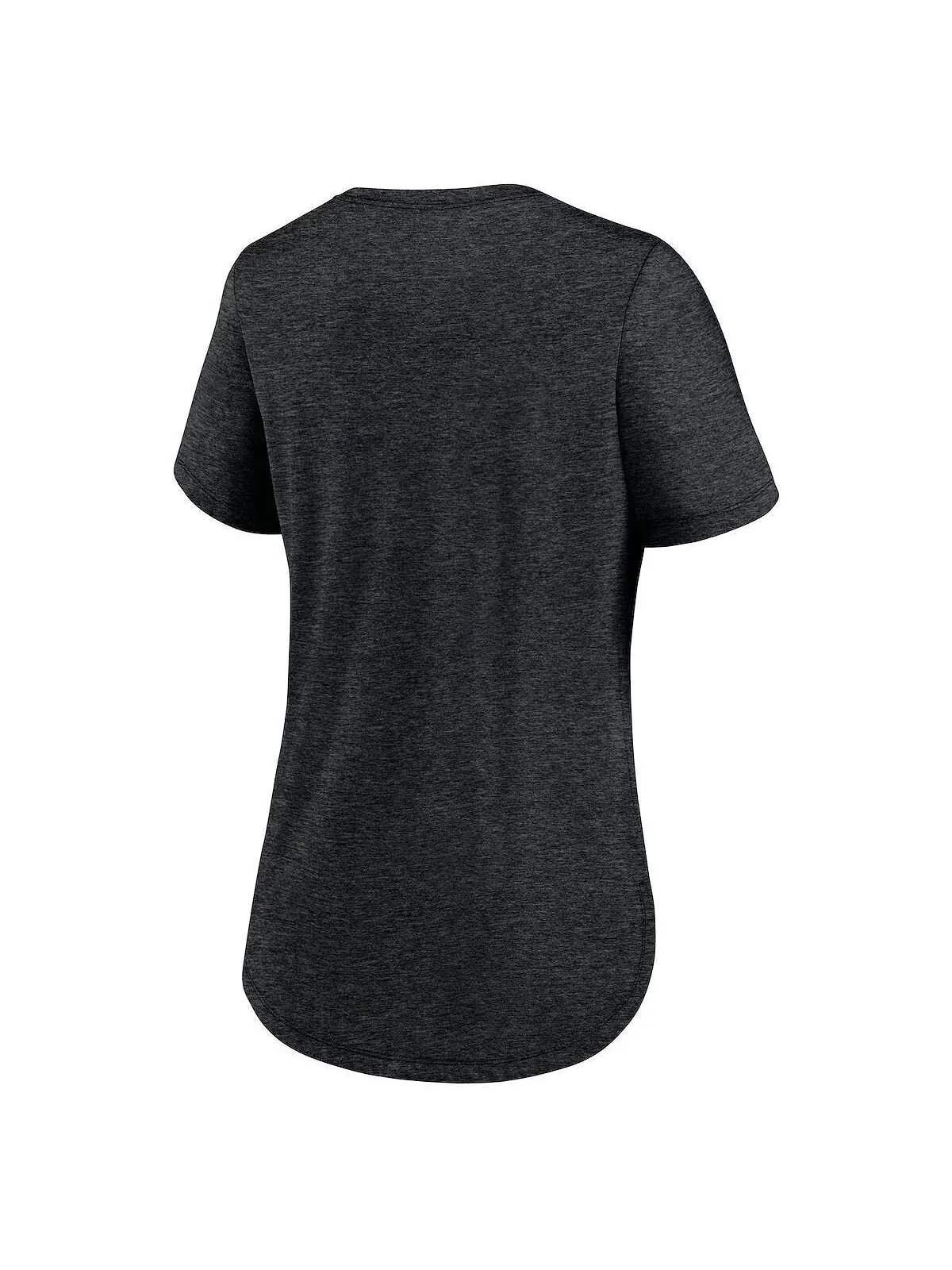Женская черная футболка из трех смесей New Orleans Saints Local Fashion Heather Nike — изображение 3 из 3, черный