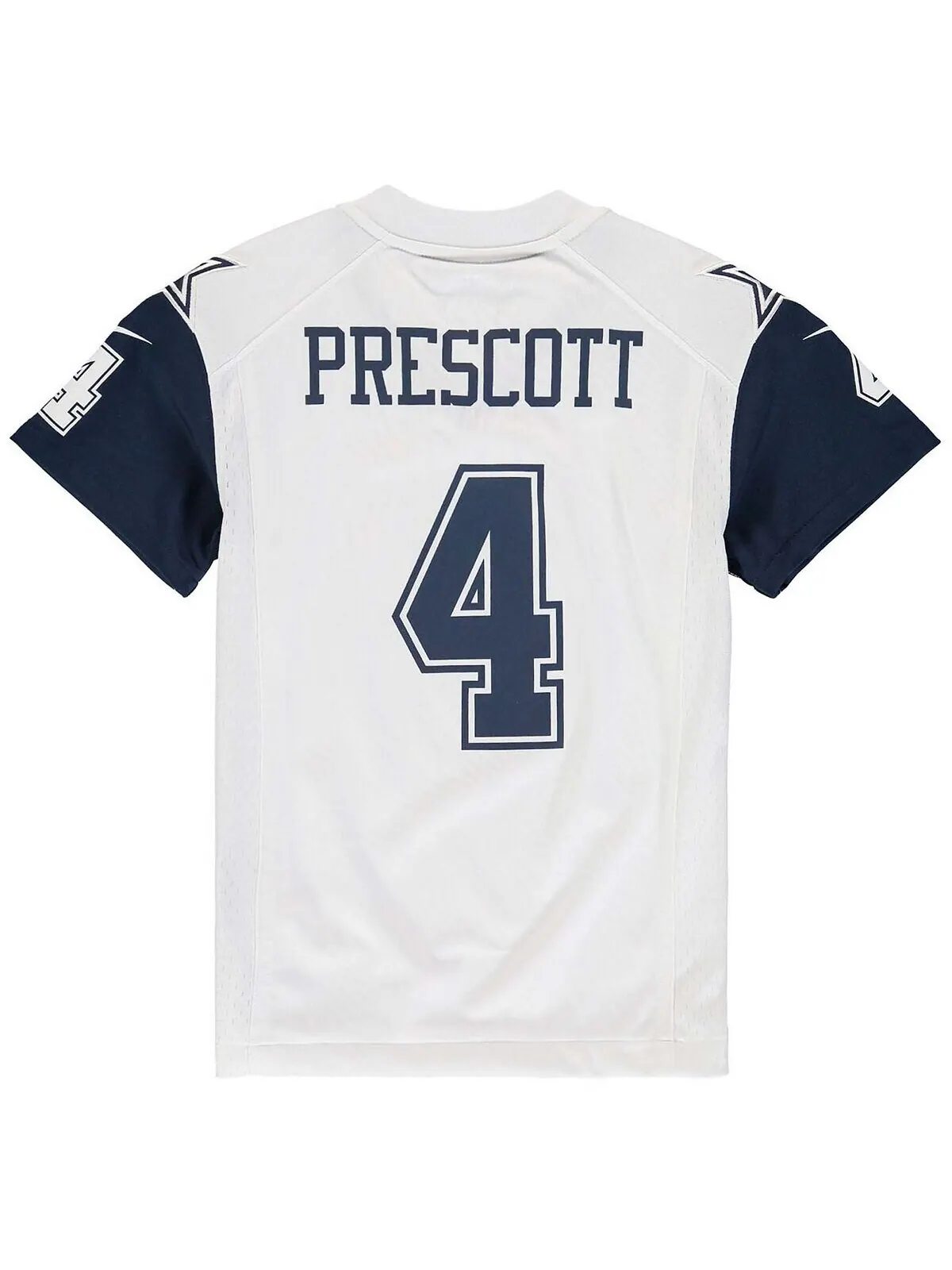 Джерси Big Boys Dak Prescott White Dallas Cowboys Color Rush Game Nike — изображение 3 из 3, белый