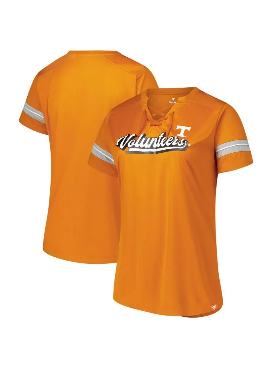 Fanatics Женская футболка Tennessee Orange Tennessee Volunteers Plus Size Overtime Readiness — изображение 1 из 3, оранжевый