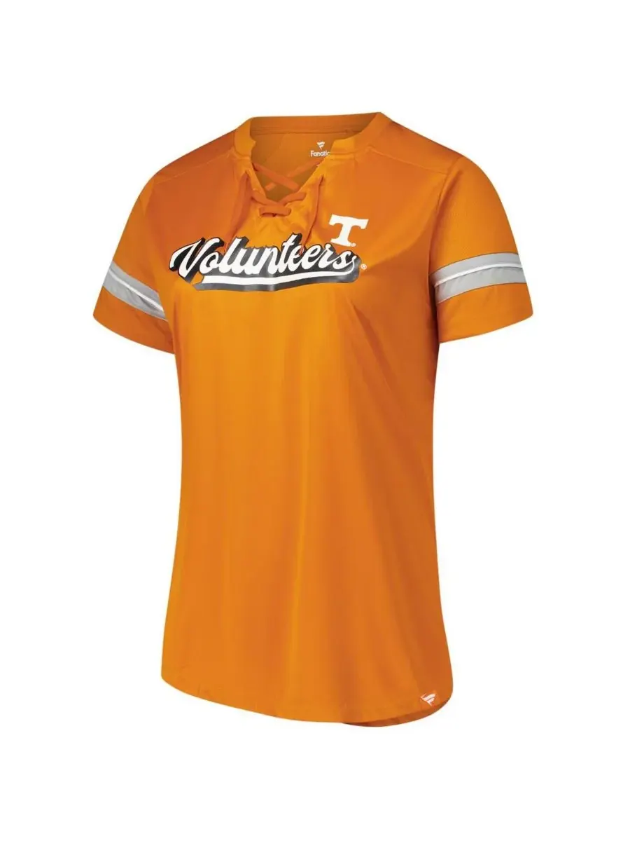 Fanatics Женская футболка Tennessee Orange Tennessee Volunteers Plus Size Overtime Readiness — изображение 3 из 3, оранжевый