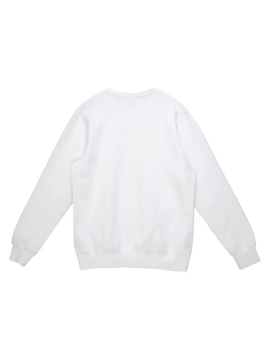 Mitchell & Ness Мужская светло-белая толстовка Baltimore Ravens The Crest Pullover Sweatshirt — изображение 2 из 3, белый