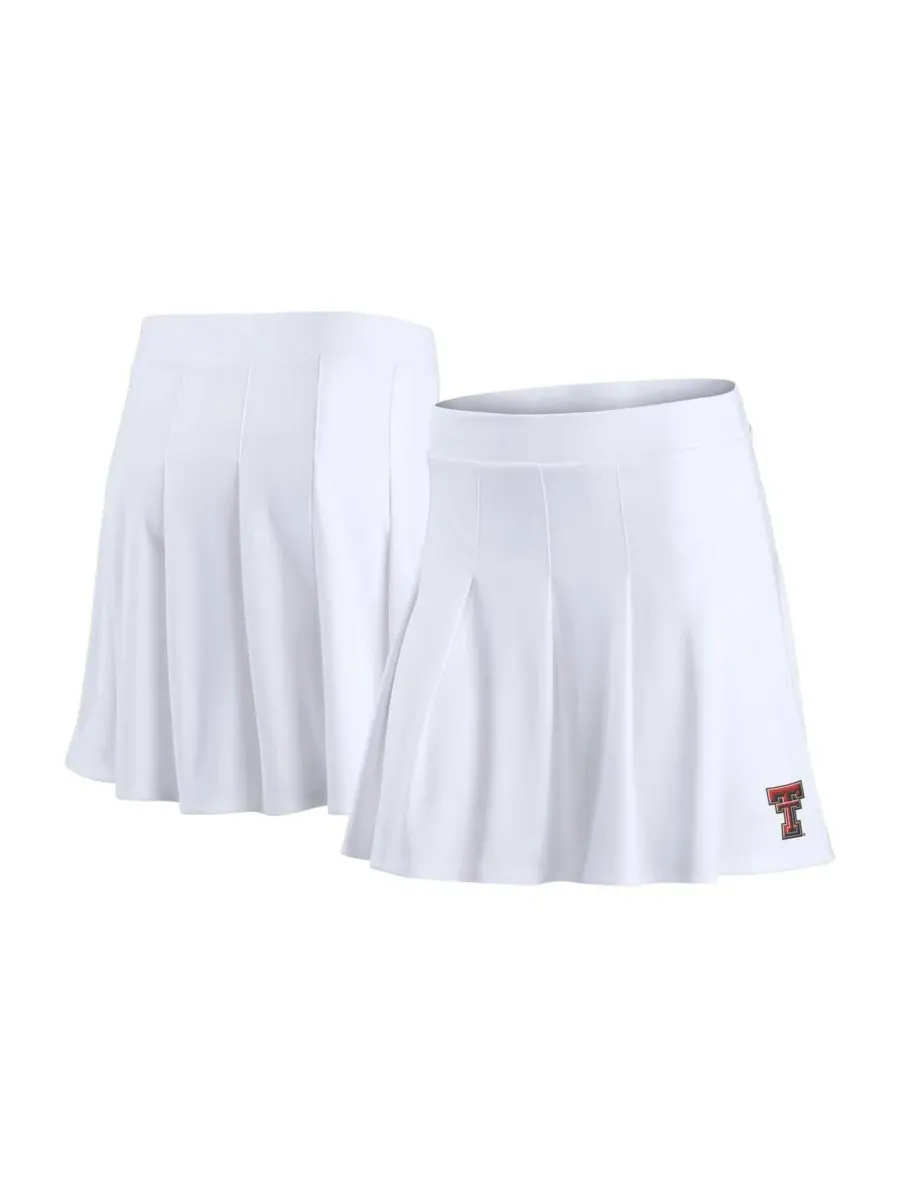Fanatics Женская белая юбка Texas Tech Red Raiders Heritage Primary — изображение 1 из 3, белый