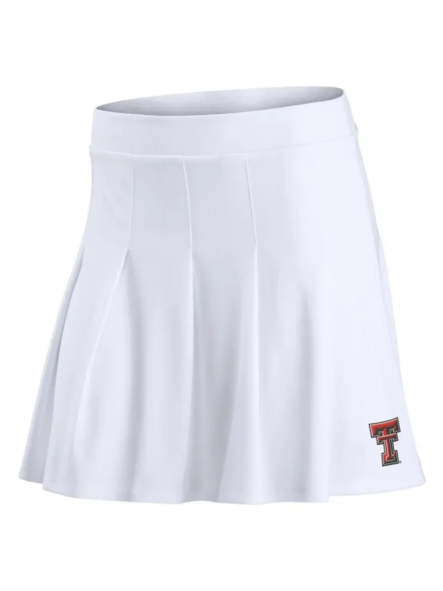 Fanatics Женская белая юбка Texas Tech Red Raiders Heritage Primary — изображение 2 из 3, белый