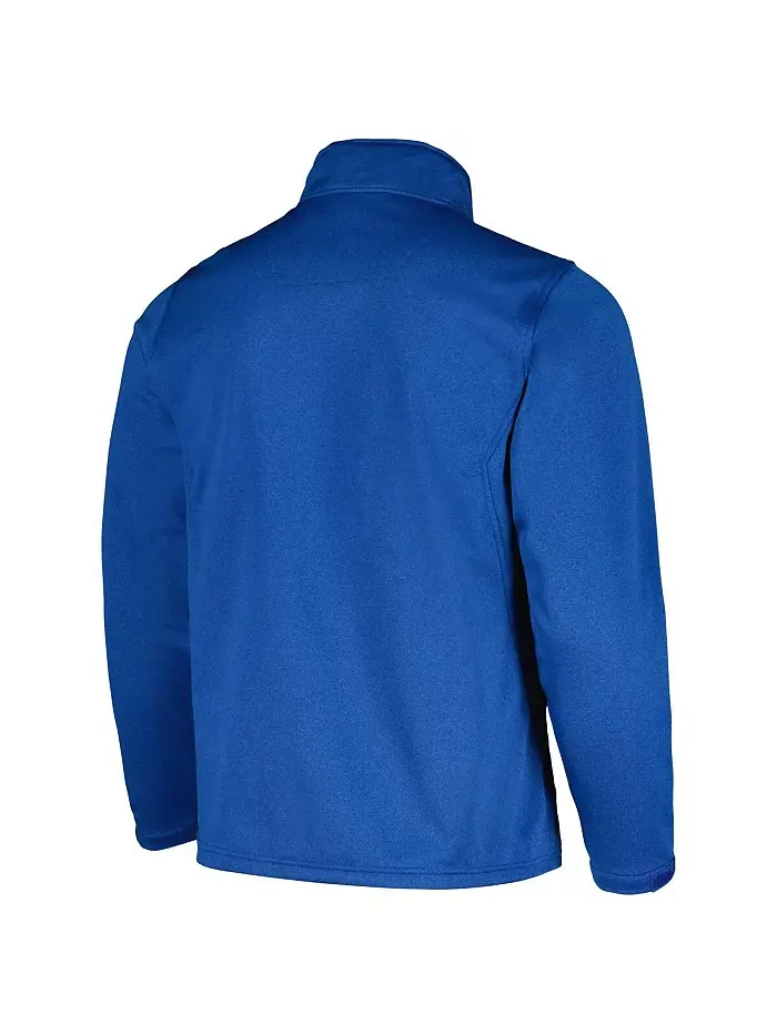 Мужская худи с молнией Chicago Cubs Explorer в оттенке Heather Royal Dunbrooke — изображение 3 из 4