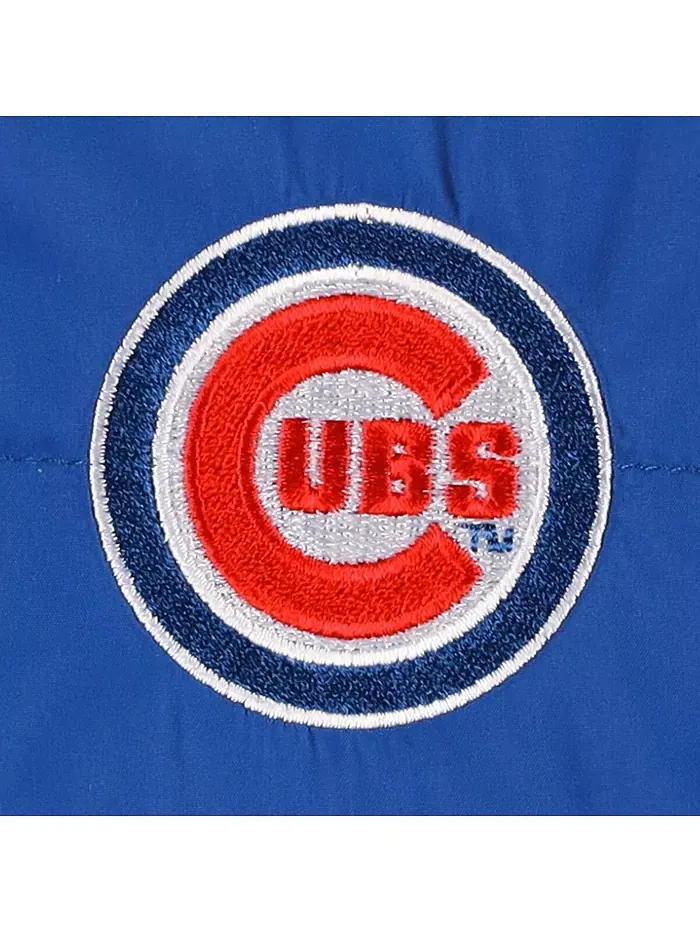 Мужская худи с молнией Chicago Cubs Explorer в оттенке Heather Royal Dunbrooke — изображение 4 из 4