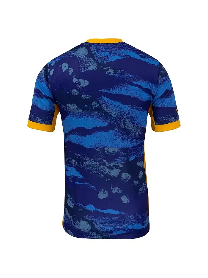 Мужская футболка Utah Royals 2025 Great Salt Lake Kit Stadium Replica в синем цвете Nike — изображение 3 из 3
