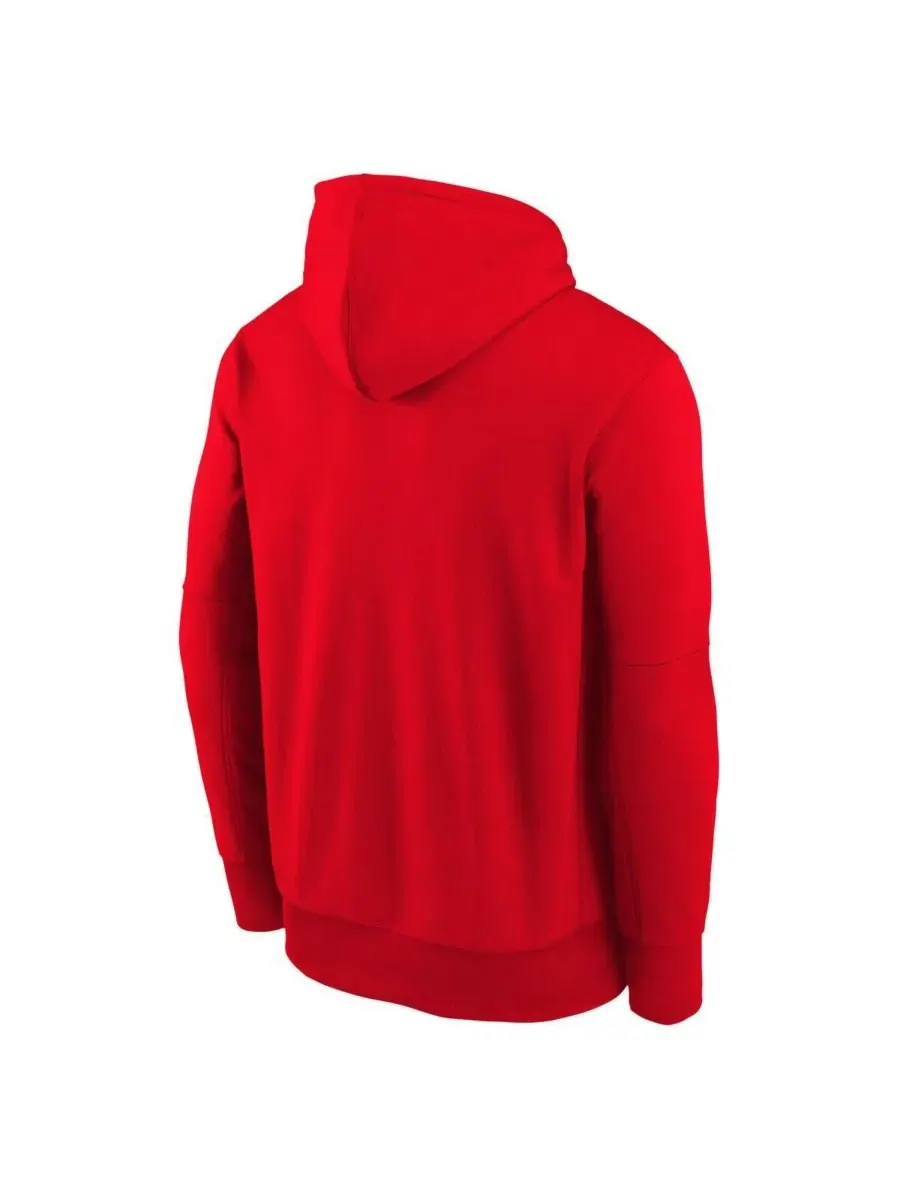 Красная толстовка Therma-FIT с символикой команды Philadelphia Phillies из аутентичной коллекции — изображение 3 из 3