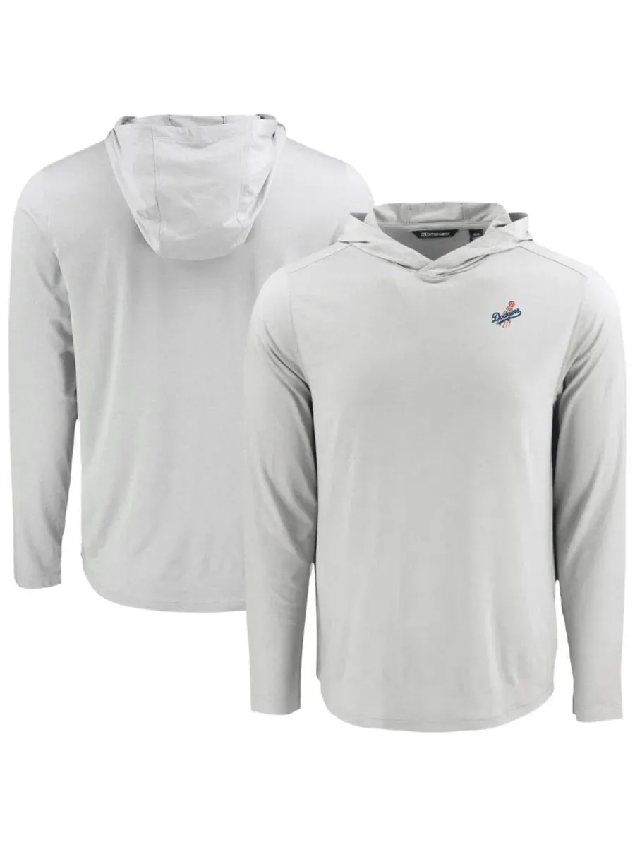 Худи с длинным рукавом Coastline Epic Comfort Eco Cutter & Buck — изображение 1 из 3, серый