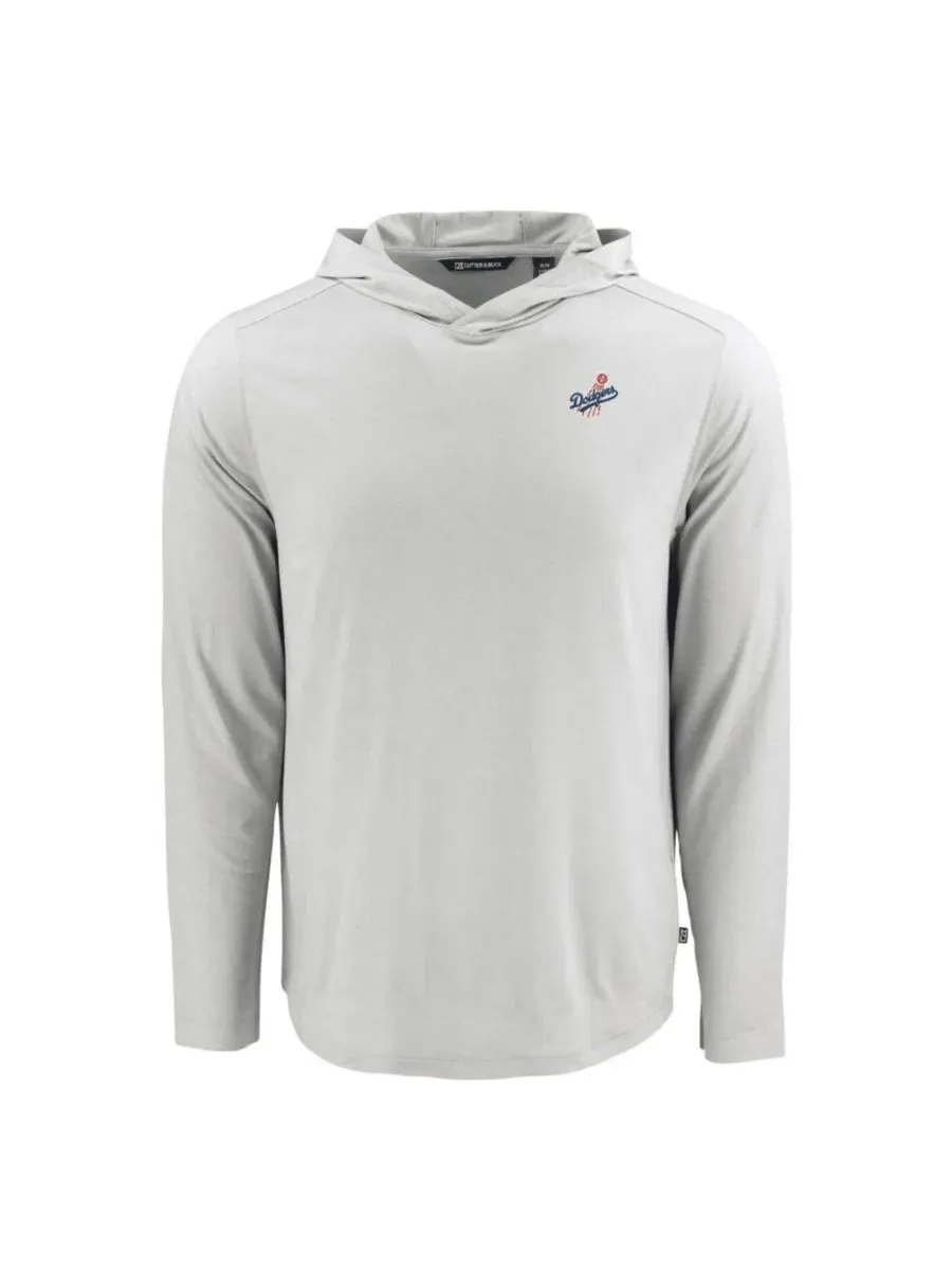 Худи с длинным рукавом Coastline Epic Comfort Eco Cutter & Buck — изображение 2 из 3, серый