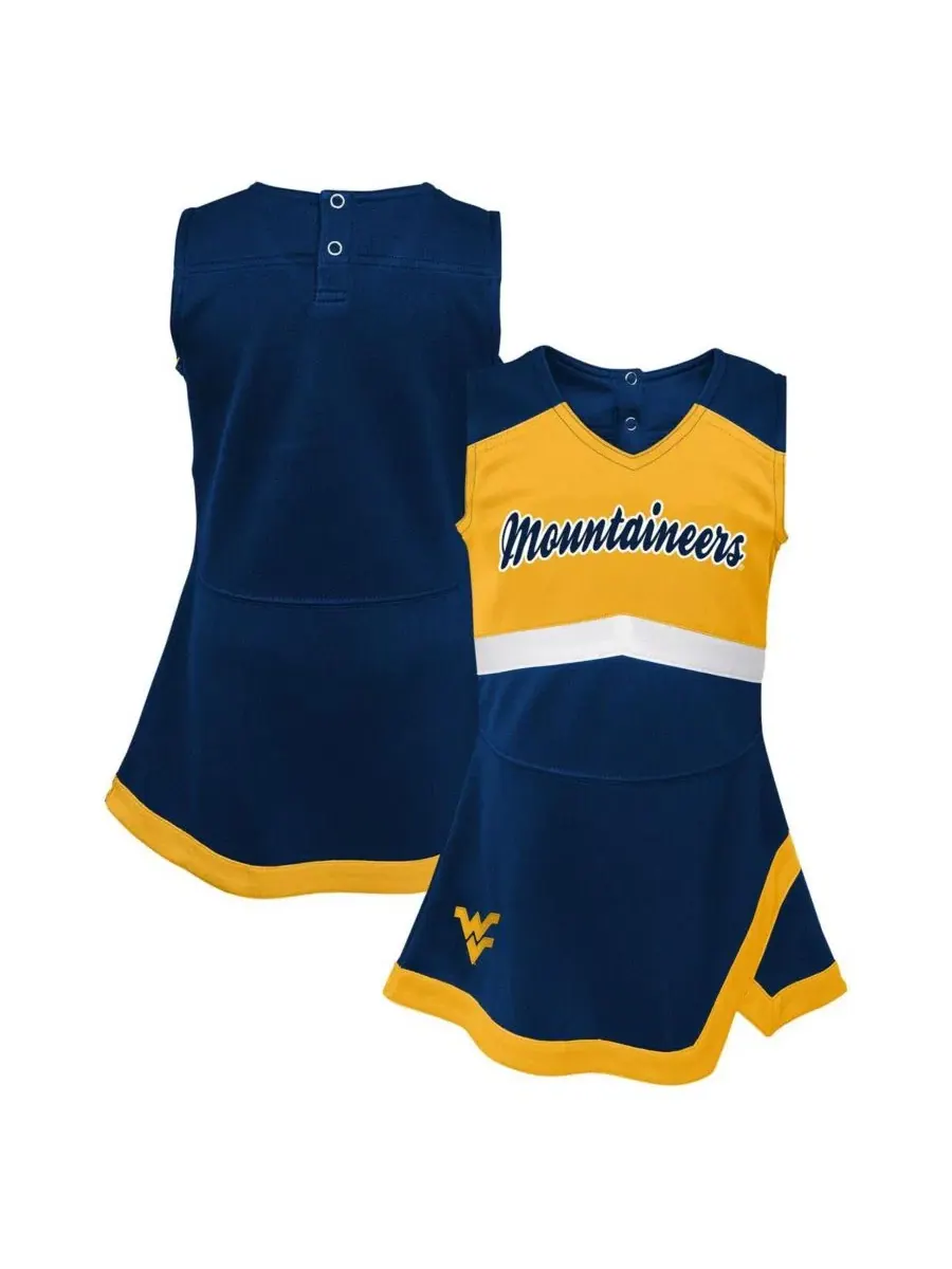 Платье с шортами Cheer Captain Dress Outerstuff — изображение 1 из 4, темно-синий