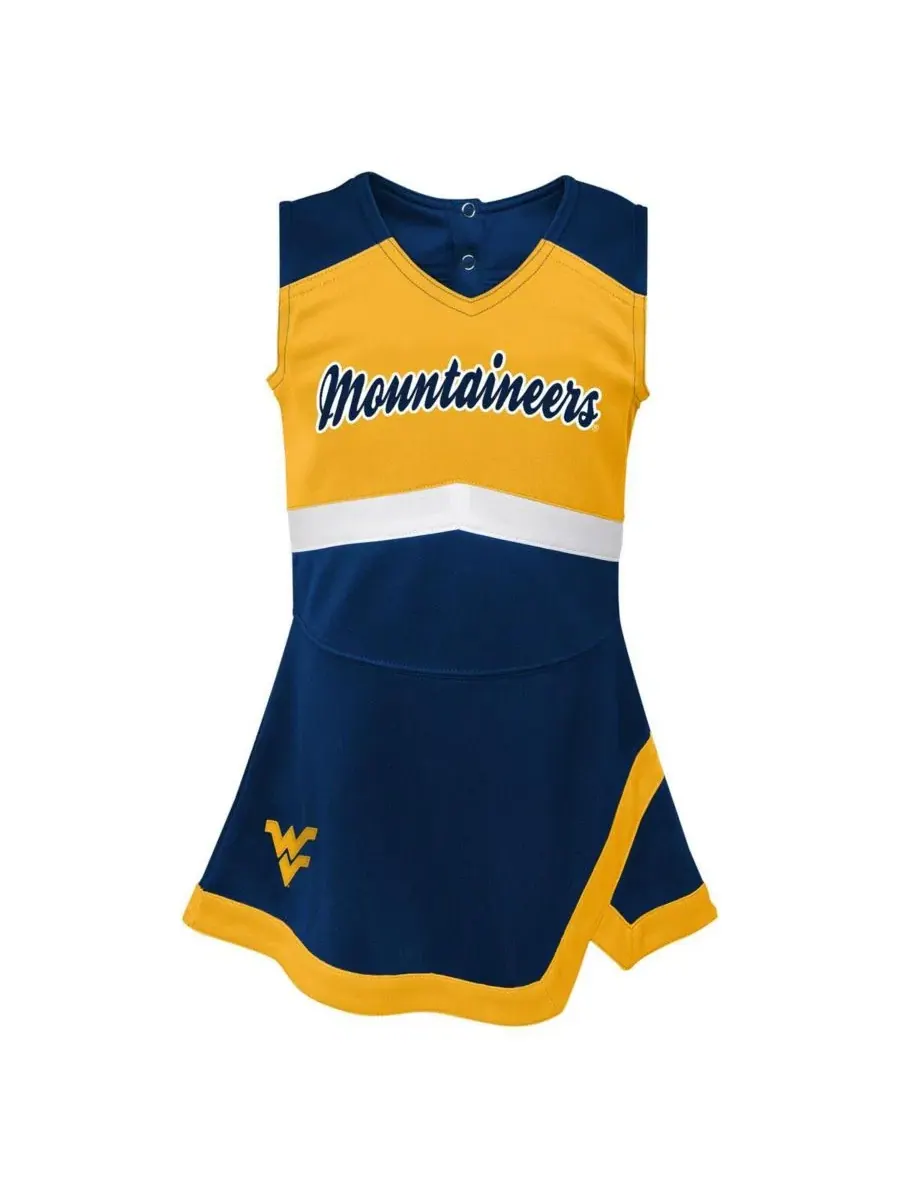 Платье с шортами Cheer Captain Dress Outerstuff — изображение 2 из 4, темно-синий