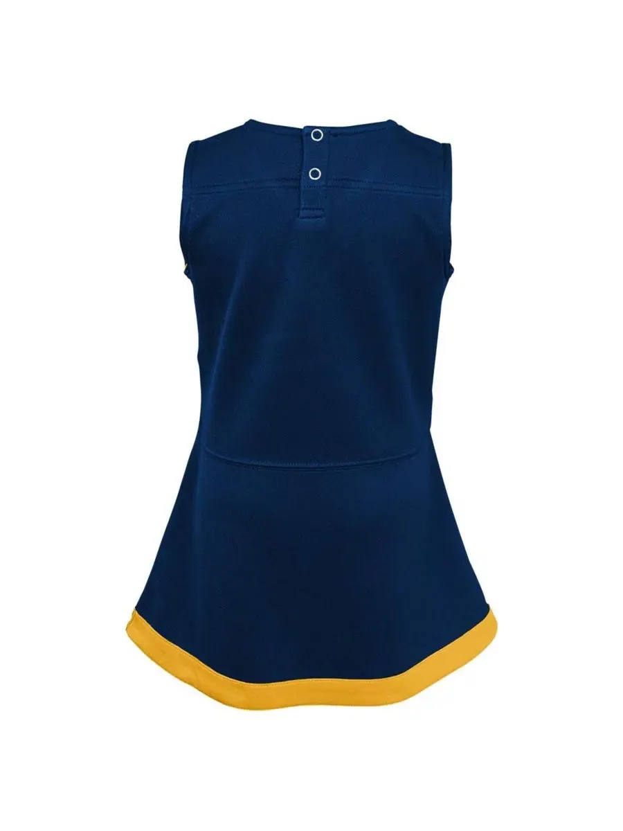 Платье с шортами Cheer Captain Dress Outerstuff — изображение 3 из 4, темно-синий