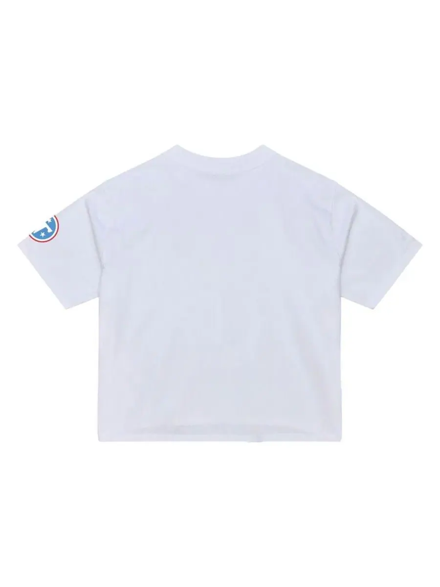 Футболка женская с принтом Head Coach Tennessee Titans Mitchell & Ness — изображение 3 из 3, белый
