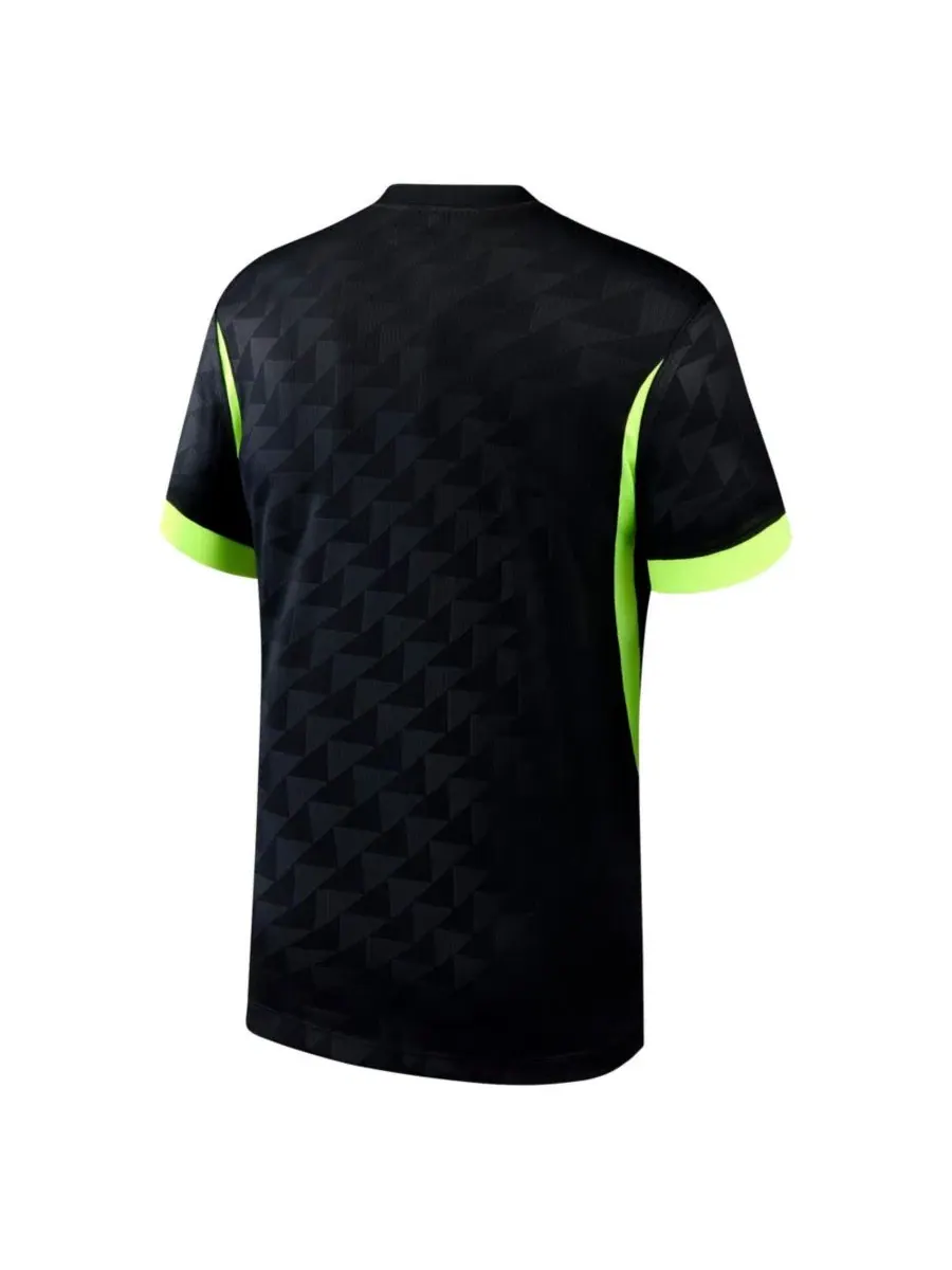 Футбольная футболка Nike Atletico de Madrid 2026/27 Away Stadium Replica Jersey — изображение 3 из 5, черный